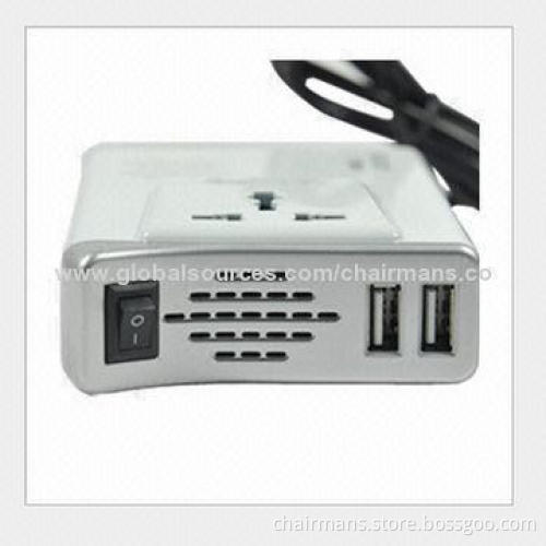 Car Power Inverter with 12 to 220V Voltage, 175/350W Power